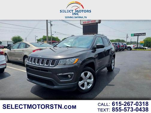 2018 Jeep Compass Latitude