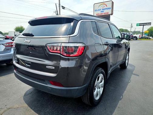 2018 Jeep Compass Latitude