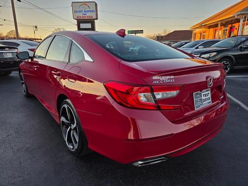 2018 Honda Accord Sport