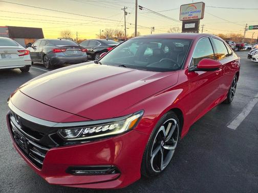 2018 Honda Accord Sport