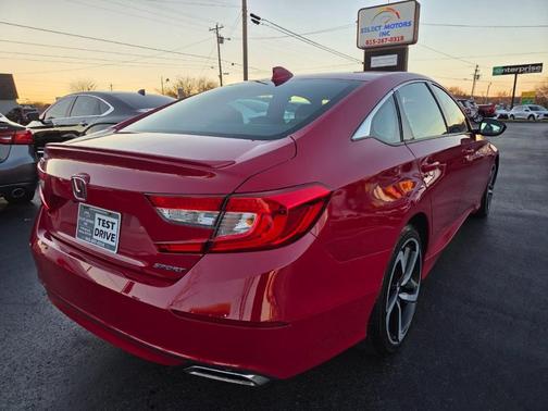 2018 Honda Accord Sport