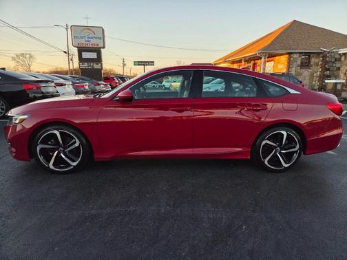 2018 Honda Accord Sport