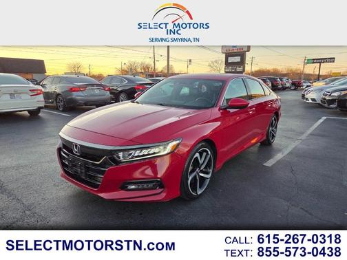 2018 Honda Accord Sport