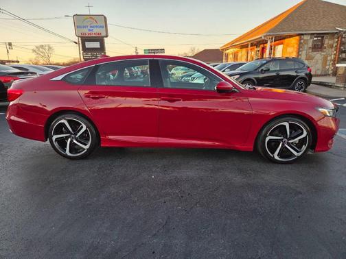 2018 Honda Accord Sport