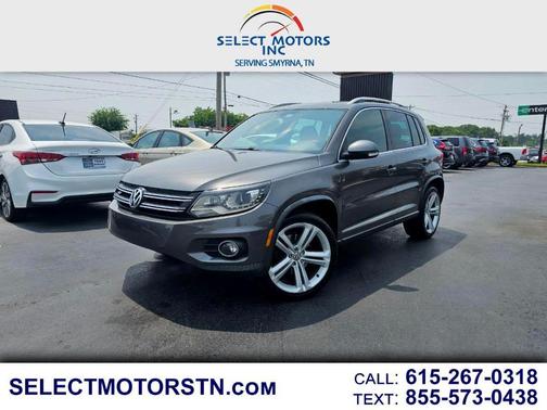 2015 Volkswagen Tiguan 4MOTION Auto R-Line