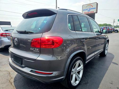 2015 Volkswagen Tiguan 4MOTION Auto R-Line