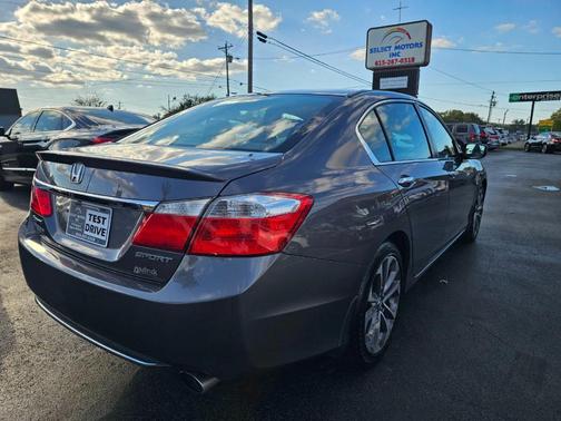 2015 Honda Accord Sport