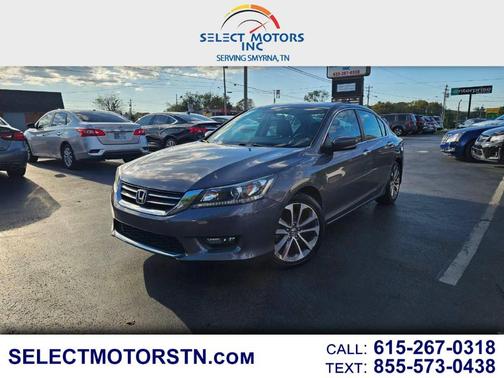 2015 Honda Accord Sport