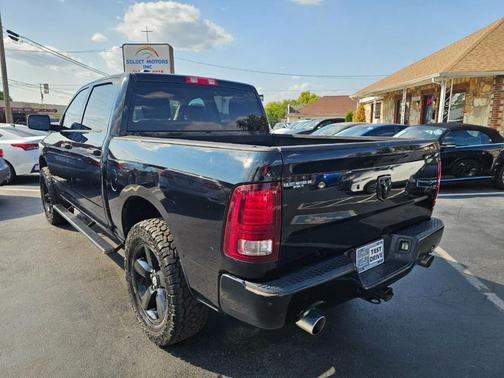 2018 RAM 1500 ST