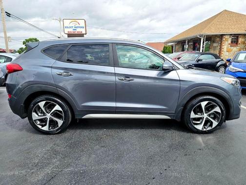 2017 Hyundai TUCSON Limited