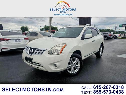 2013 Nissan Rogue SV
