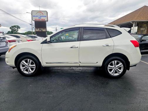 2013 Nissan Rogue SV