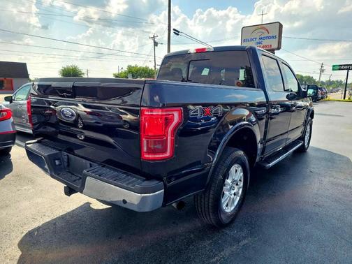 2017 Ford F-150 Lariat