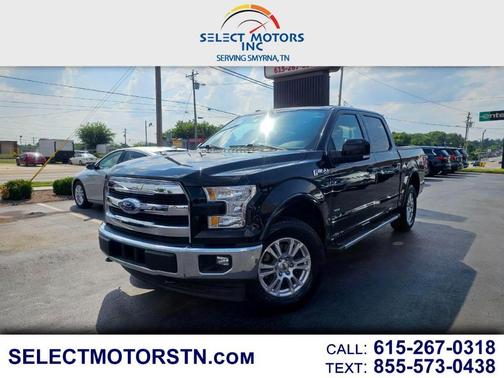 2017 Ford F-150 Lariat