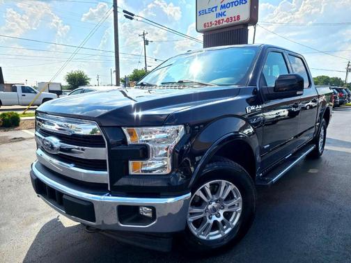 2017 Ford F-150 Lariat