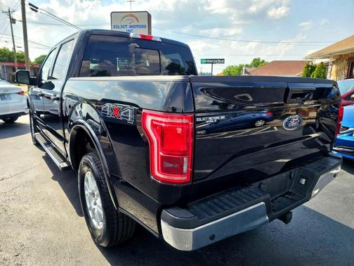 2017 Ford F-150 Lariat