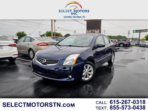 2012 Nissan Sentra 2.0 SL