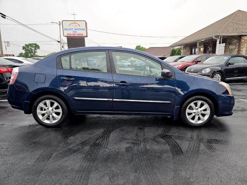 2012 Nissan Sentra 2.0 SL