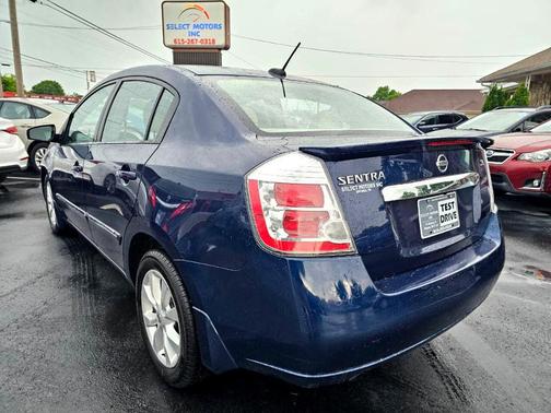 2012 Nissan Sentra 2.0 SL