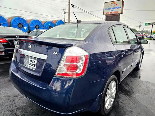 2012 Nissan Sentra 2.0 SL