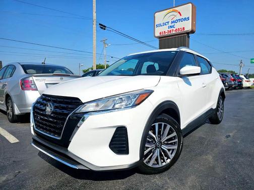 2021 Nissan Kicks SV