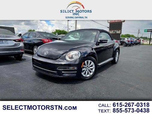 2019 Volkswagen Beetle 2.0T S