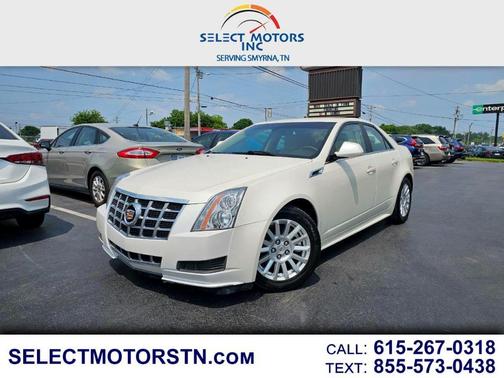 2013 Cadillac CTS Luxury
