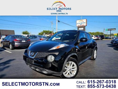 2012 Nissan Juke SV