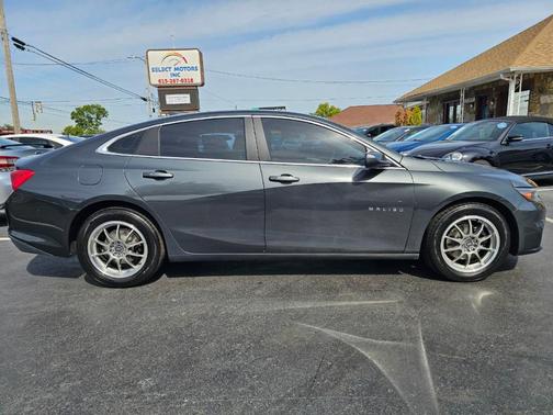 2018 Chevrolet Malibu LT