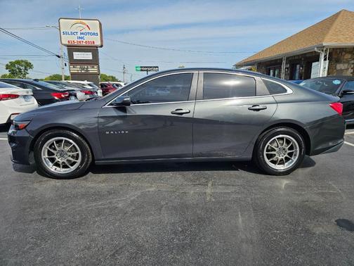 2018 Chevrolet Malibu LT