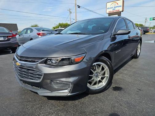 2018 Chevrolet Malibu LT