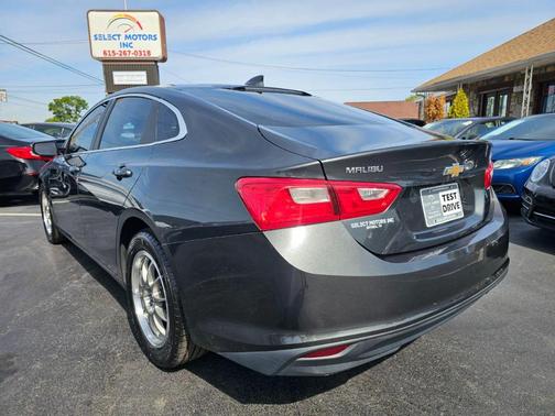 2018 Chevrolet Malibu LT