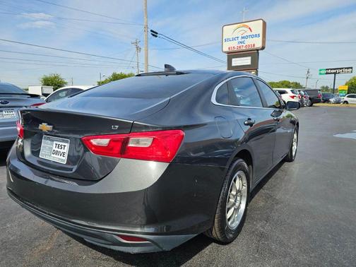 2018 Chevrolet Malibu LT