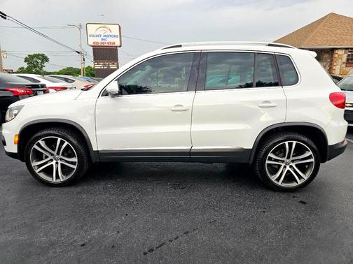 2017 Volkswagen Tiguan 2.0T SEL