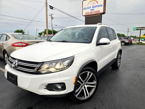 2017 Volkswagen Tiguan 2.0T SEL