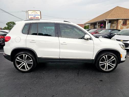 2017 Volkswagen Tiguan 2.0T SEL