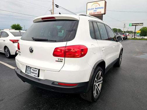2017 Volkswagen Tiguan 2.0T SEL