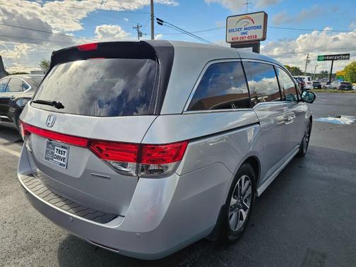 2015 Honda Odyssey Touring