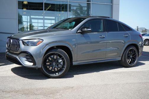 Selenite Grey Metallic 2026 Mercedes-Benz AMG GLE 53 4MATIC+ Coupe