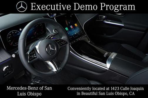 Graphite Grey Metallic 2026 Mercedes-Benz GLC 300 Base