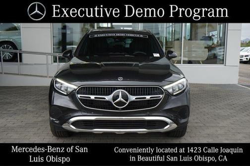 Graphite Grey Metallic 2026 Mercedes-Benz GLC 300 Base