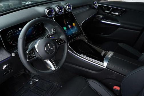 Graphite Grey Metallic 2026 Mercedes-Benz GLC 300 Base