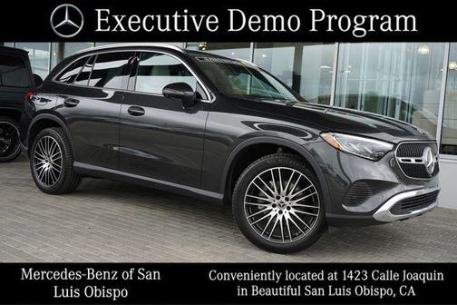 Graphite Grey Metallic 2026 Mercedes-Benz GLC 300 Base