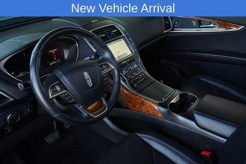 Magnetic Gray 2020 Lincoln Nautilus Reserve