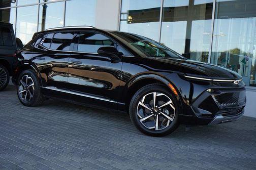Black 2025 Chevrolet Equinox EV LT