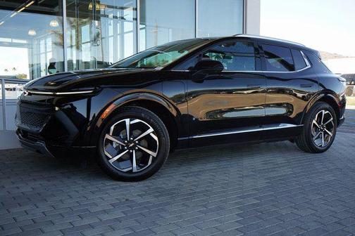 Black 2025 Chevrolet Equinox EV LT