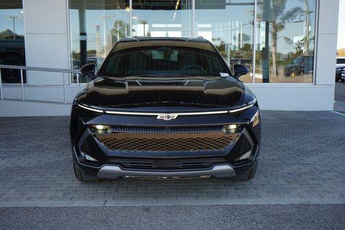 Black 2025 Chevrolet Equinox EV LT