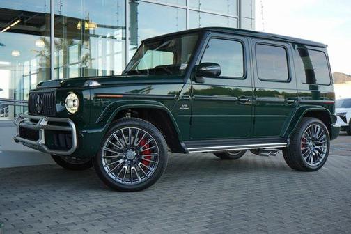 2025 Mercedes-Benz AMG G 63 G 63 AMG