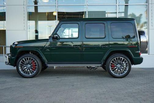 2025 Mercedes-Benz AMG G 63 G 63 AMG