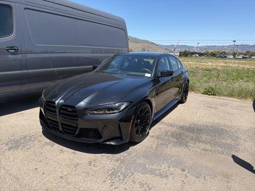 Black Sapphire Metallic 2023 BMW M3 Competition xDrive
